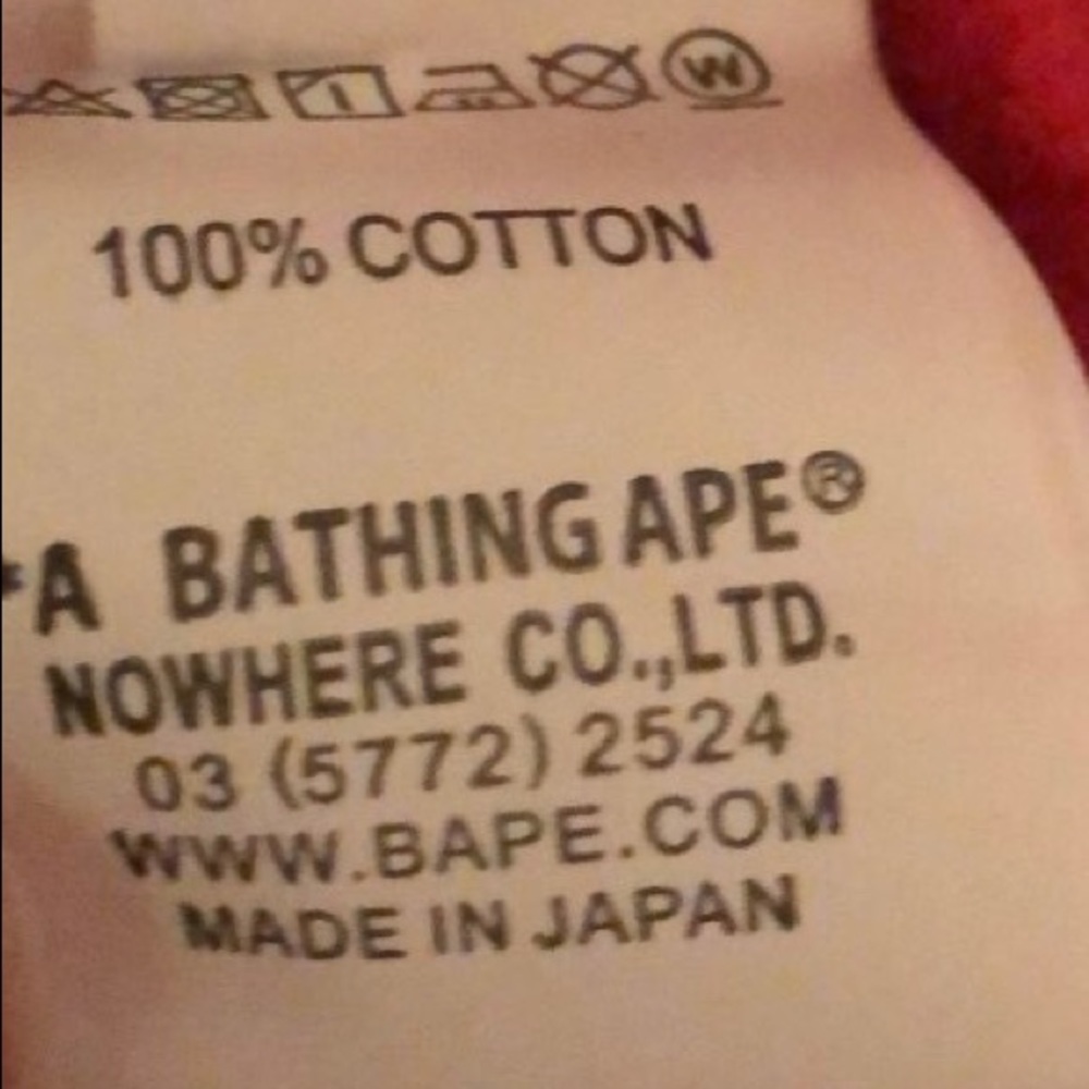 BAPE REF HOODIE - Picture 8 of 8